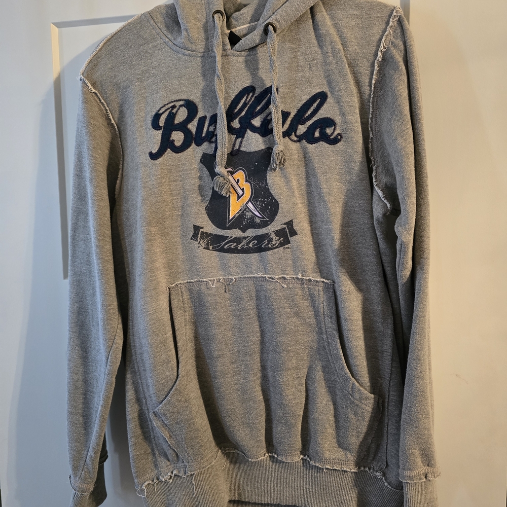 Gear For Sports Gray Buffalo Hoodie